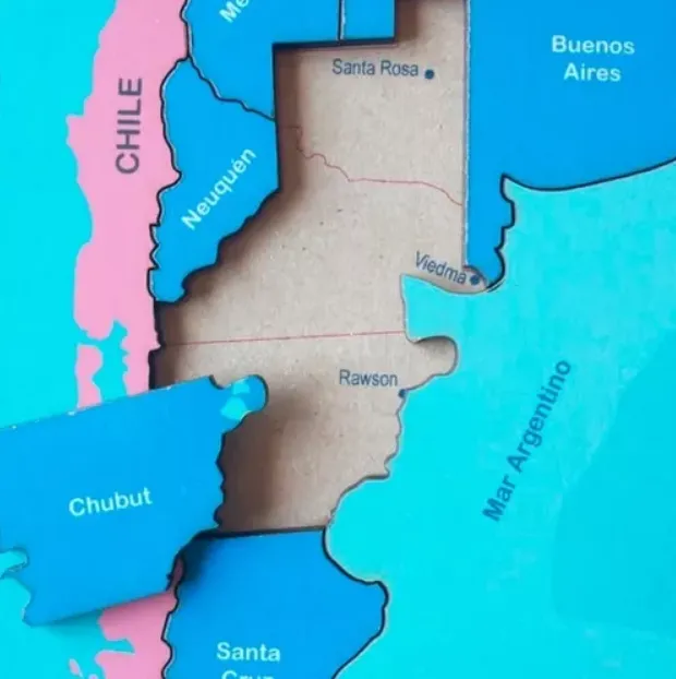 mapa rompecabeza