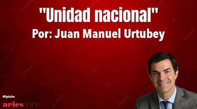 urtubey unidad nacional