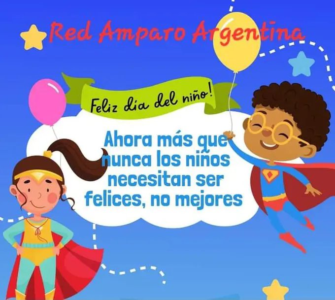dia del niño red amparo