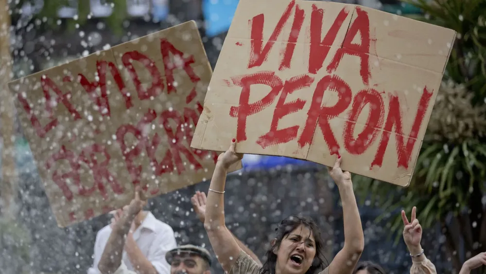 viva peron