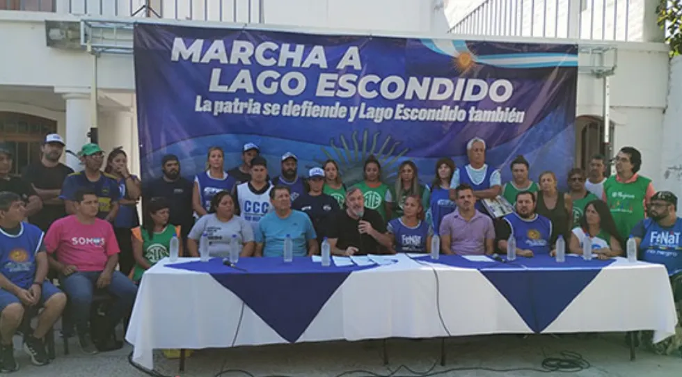 lagoescondido marcha