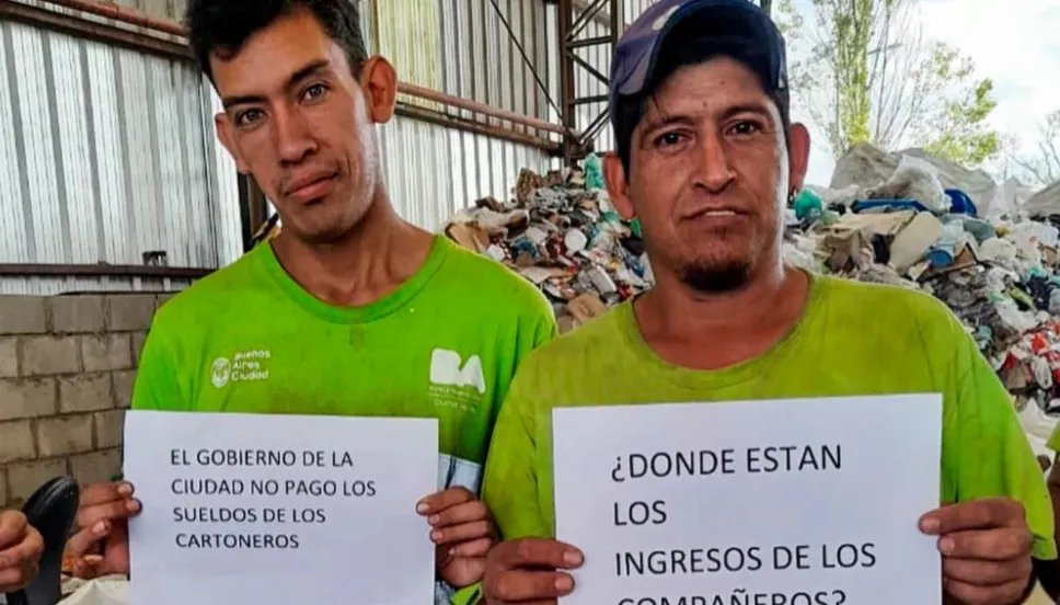cartoneros flores