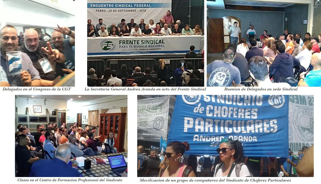 sindicato choferes