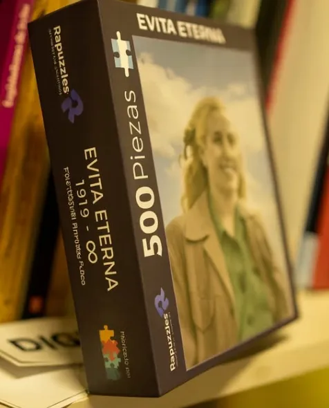 evita rompecabezas
