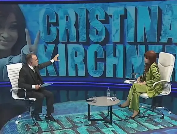 cristina candidata