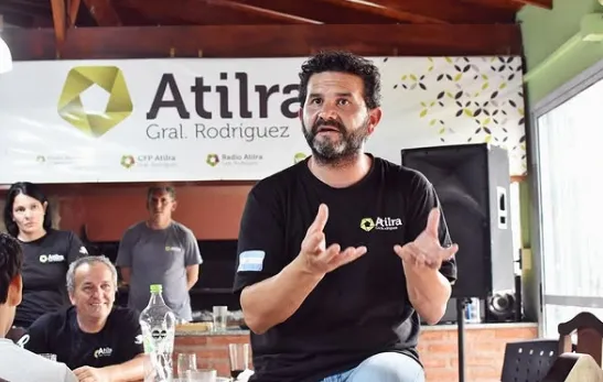 Heber Ríos ATILRA