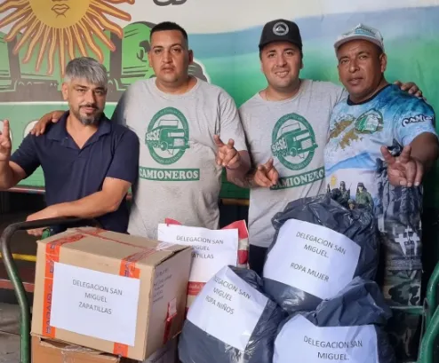 camioneros solidario