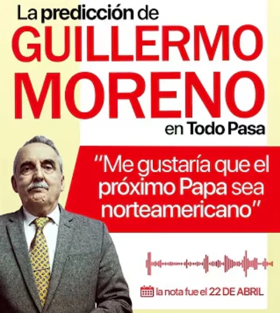 moreno papa