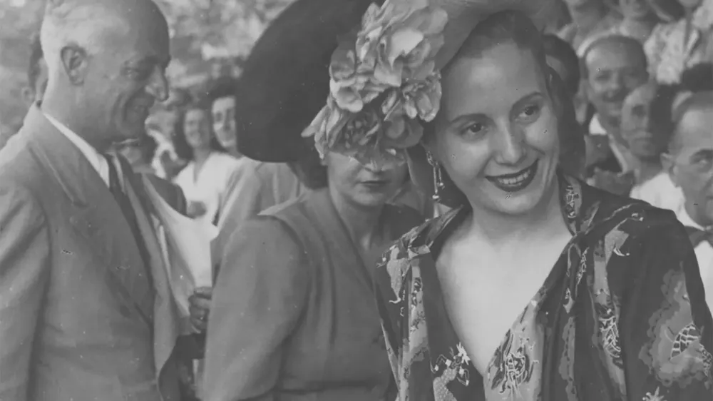 evita italia gira diplomatica