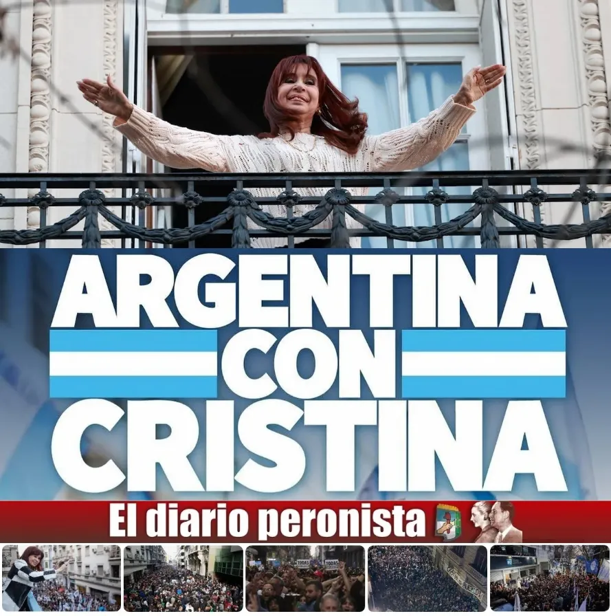 argentina con cristina 2025