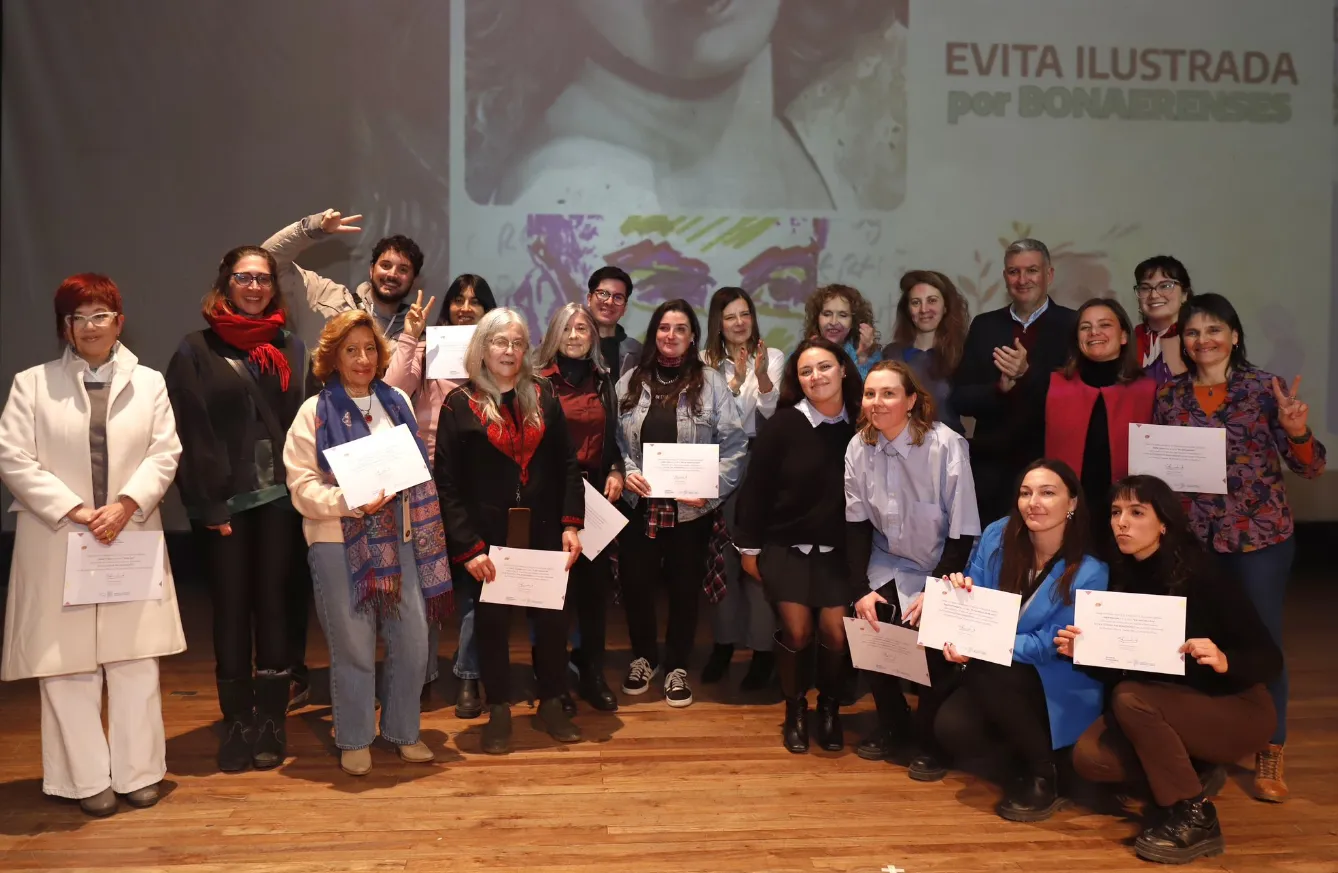 evita libro