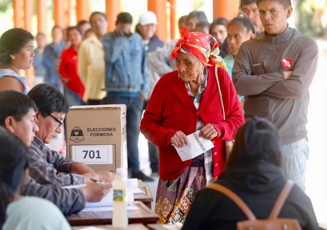 elecciones formosa