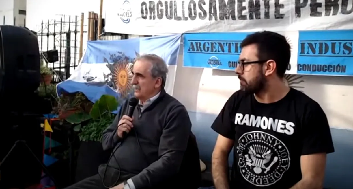 moreno con corriente p
