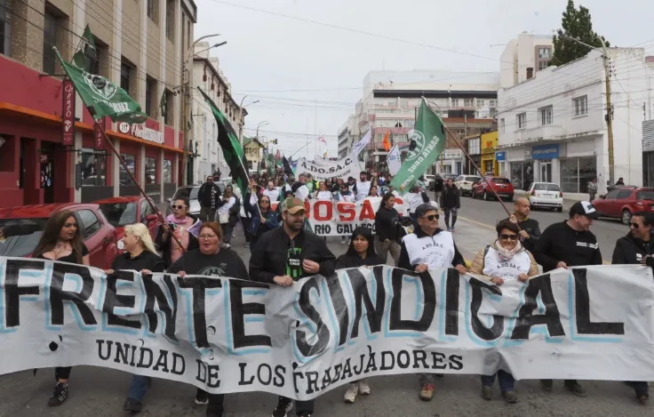 santa cruz frente sindical