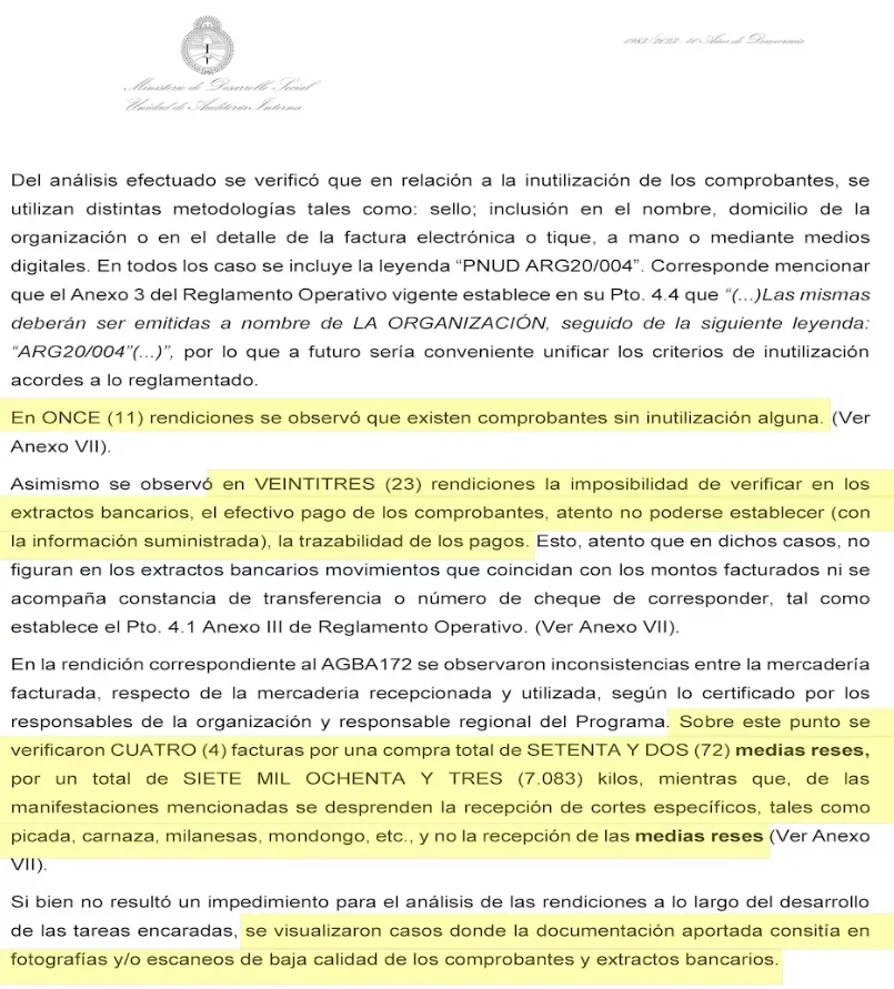 comedores informe2023