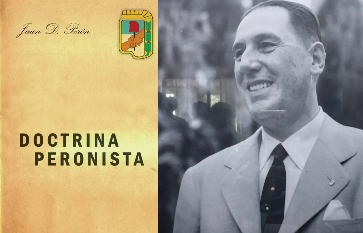 tapa doctrina peronista