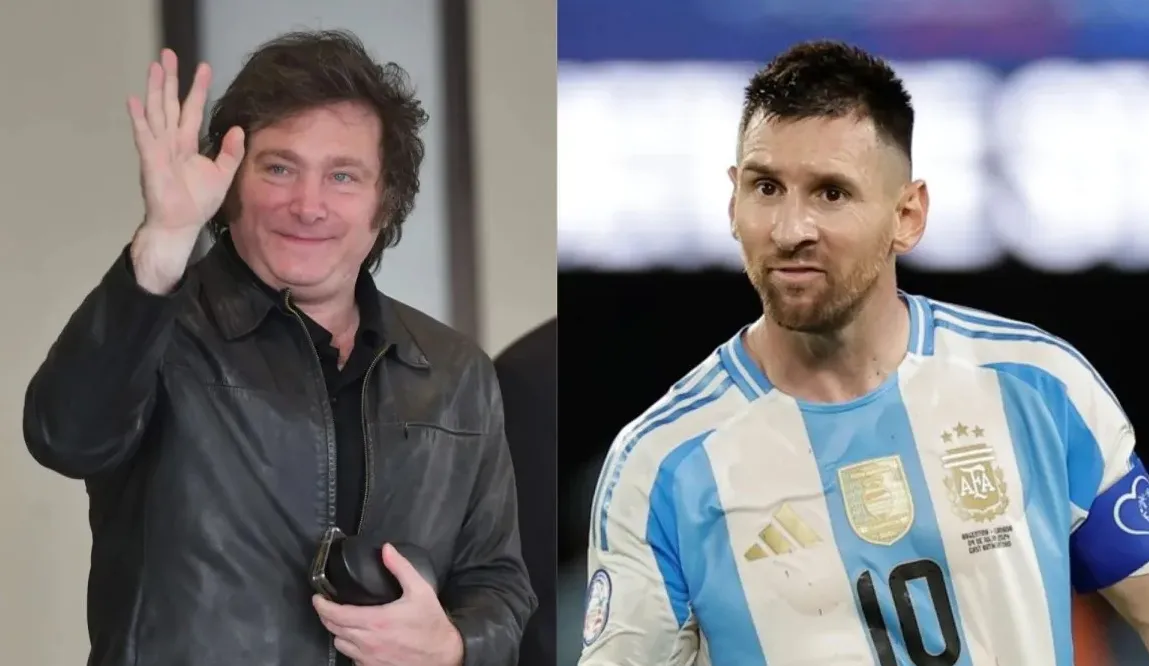 messi milei