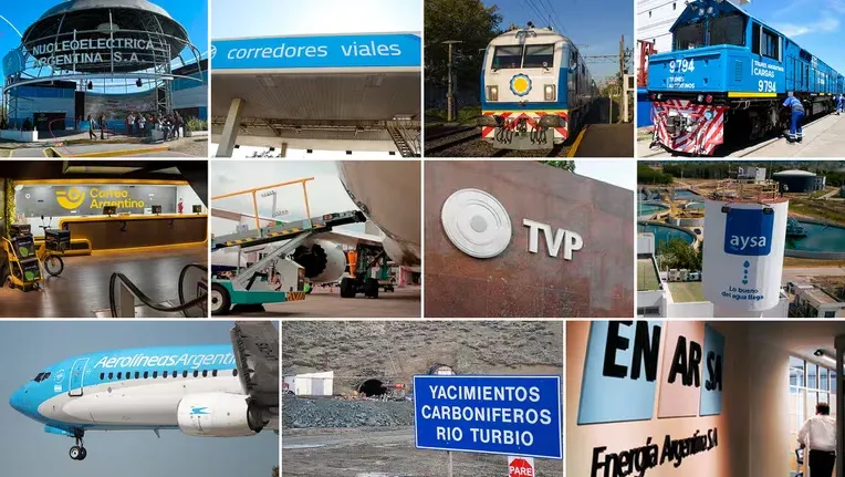 privatizaciones milei