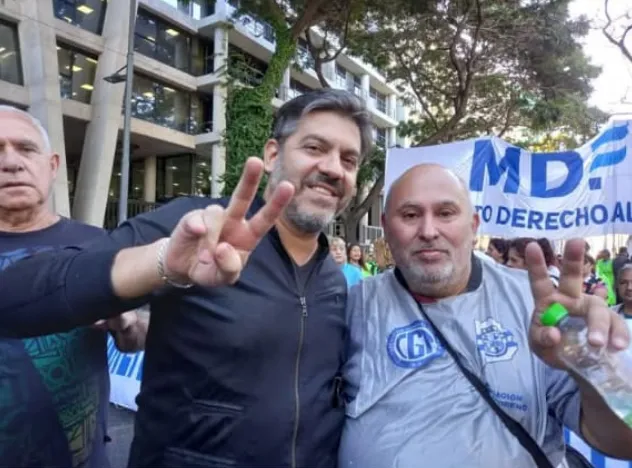 ariel jefegabinete
