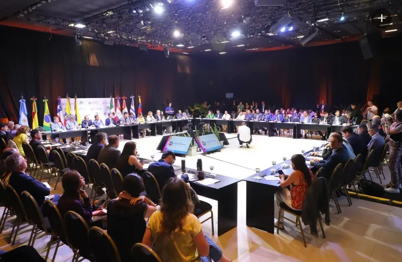 Fernando Gray, asumió la presidencia de "Mercociudades"