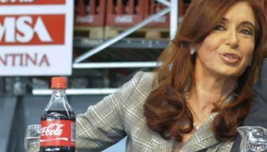 coca cola cristina