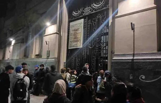 cristina toma de colegio
