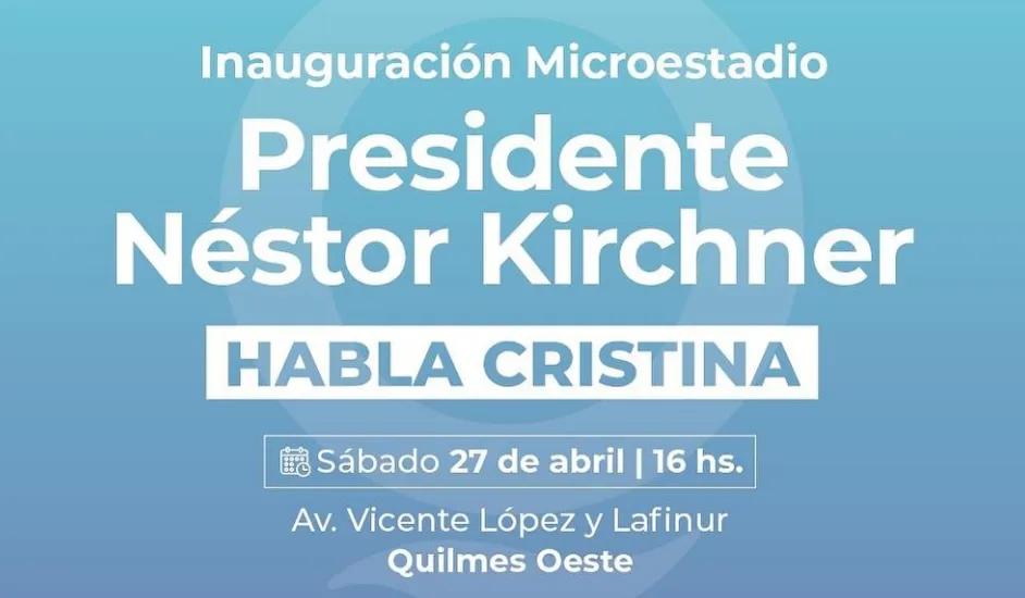 QUILMES INAUGURACION